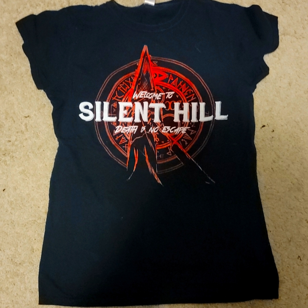 Silent Hill Pyramid Head Tee